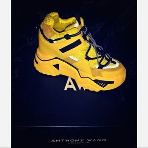 Anthony Watson women platform wedge sneakers